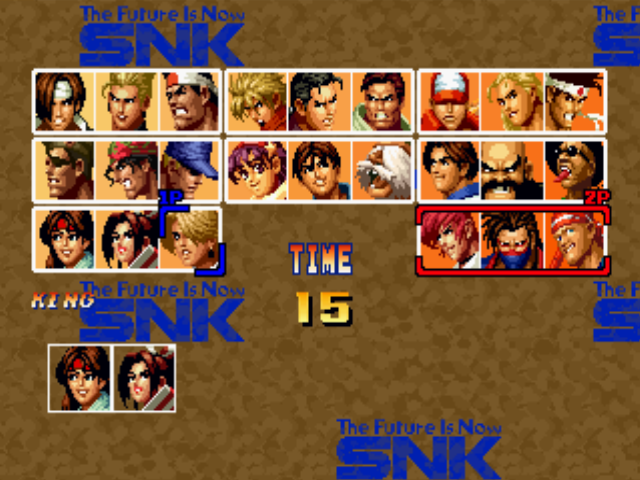 King of Fighters '98 screenshot 4 for Playstation
